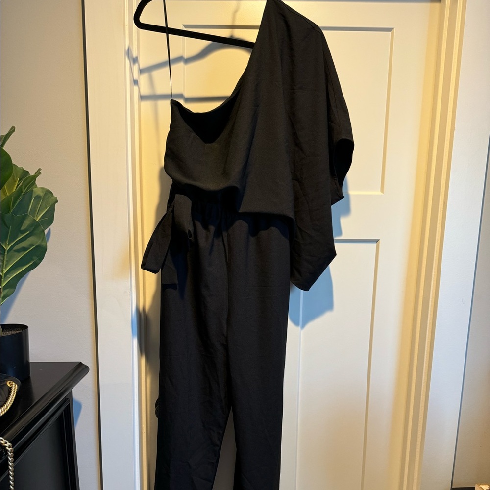 Maternity jumpsuit size small